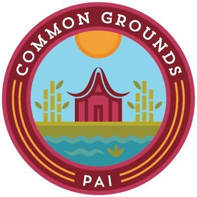 Common Grounds Pai Hostel Buitenkant foto