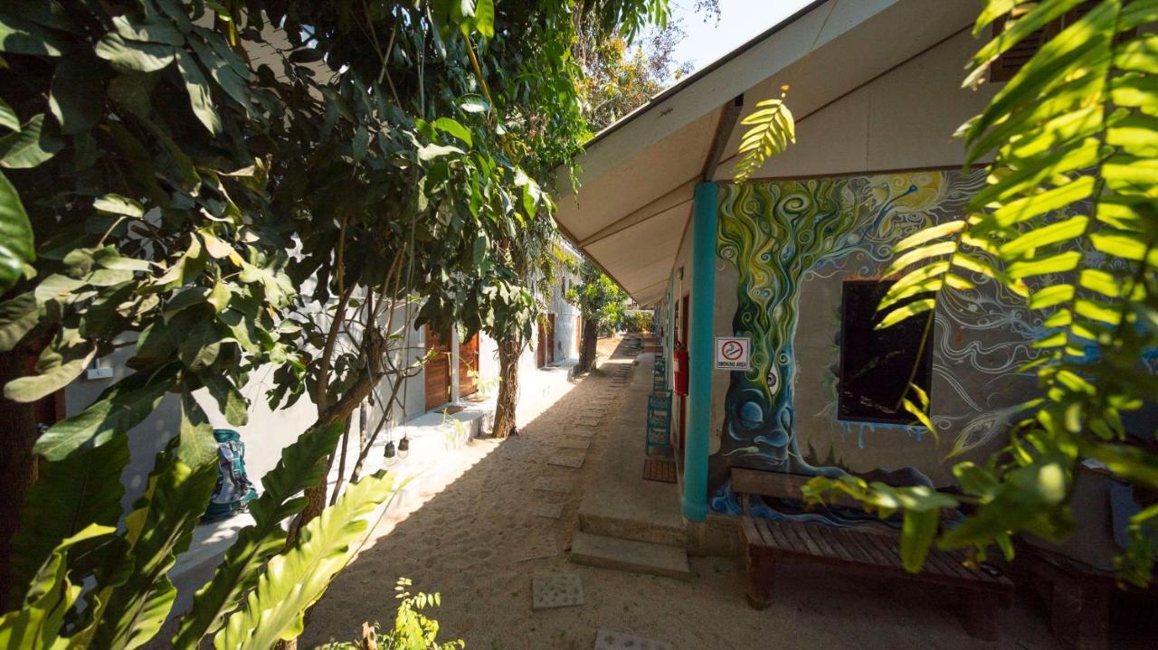 Common Grounds Pai Hostel Buitenkant foto