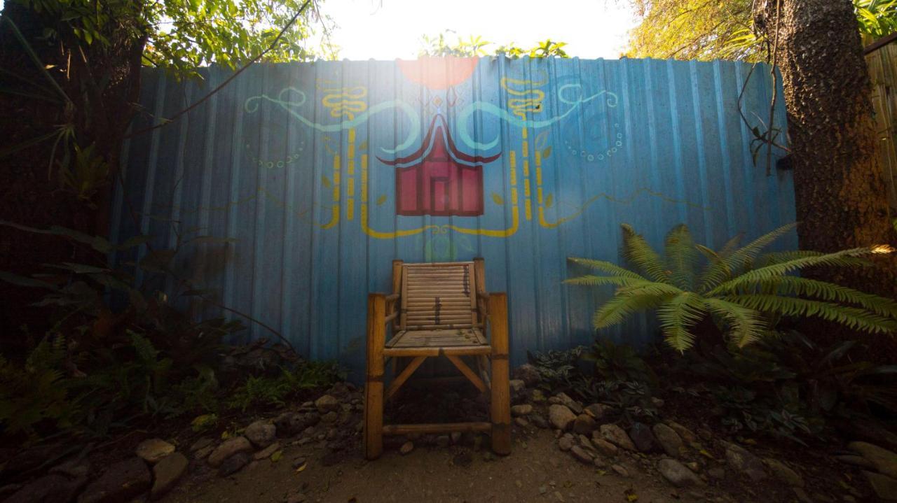 Common Grounds Pai Hostel Buitenkant foto